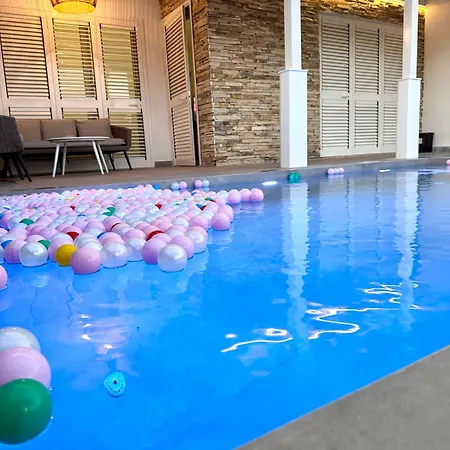 Villa Crystal Pool Bay Of Lalzi Draç