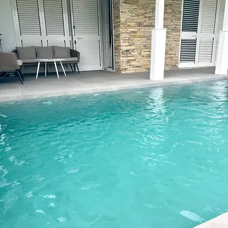 Villa Crystal Pool Bay Of Lalzi Draci