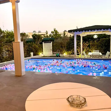 Crystal Pool Bay Of Lalzi Villa Draç